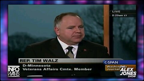 Expect Tim Walz To DROP OUT After Being Caught In Massive Stolen Valor Scandal