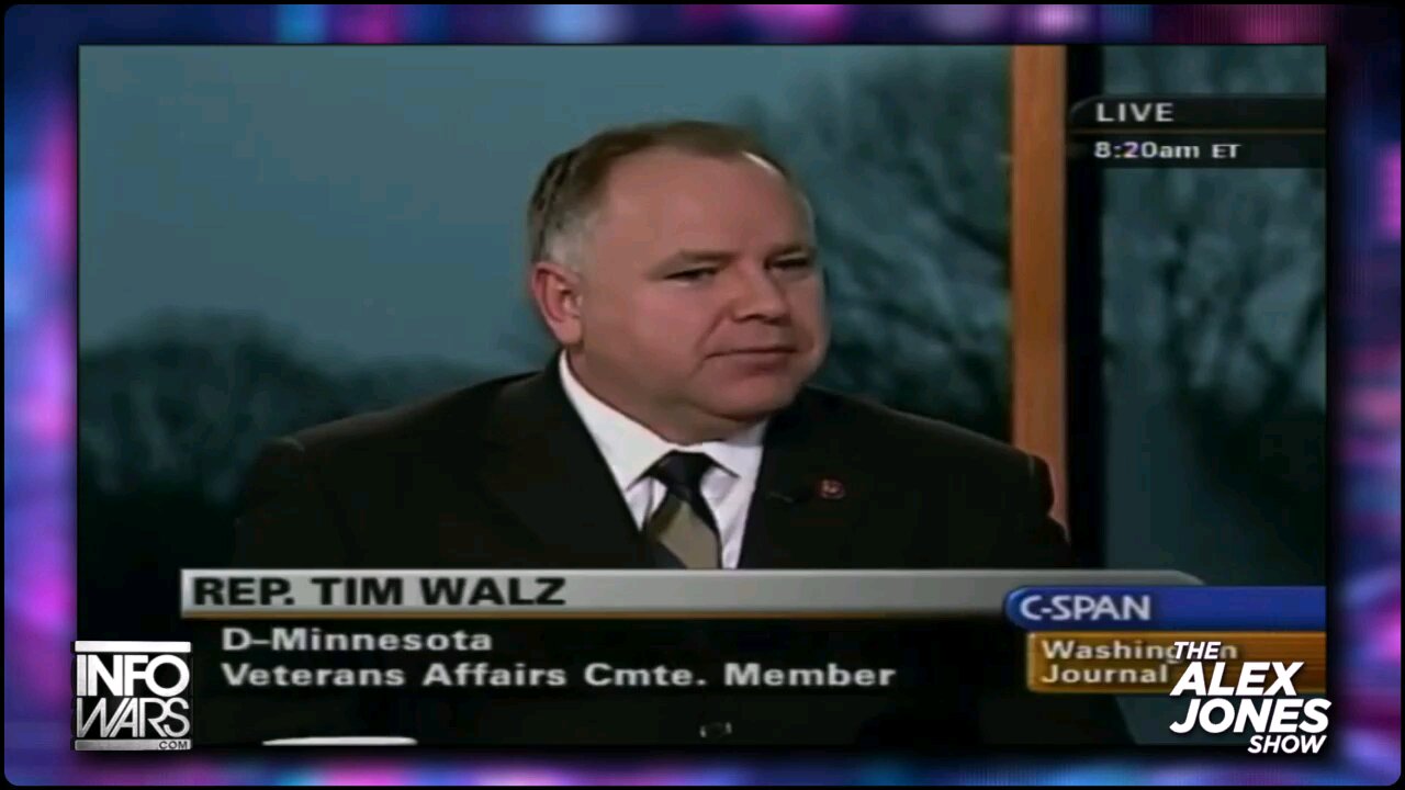 Expect Tim Walz To DROP OUT After Being Caught In Massive Stolen Valor Scandal
