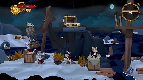 Substitution Stream! Curse of the Sea Rats...!