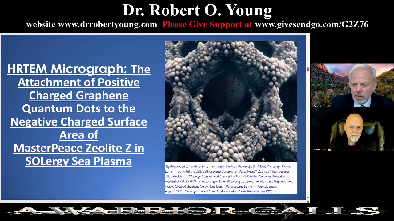 Horrific Evidence Graphene Oxide in all of us captured ONLY by MasterPeace