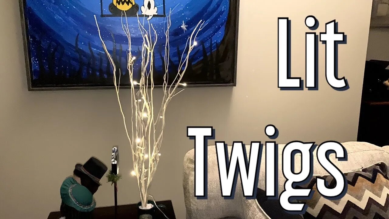 Willow Twig LED Lighted Branch Review