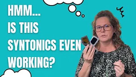 How To Know If Syntonics Is Working For You