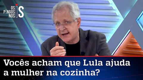 Augusto Nunes: Lula parece disposto a prolongar a propaganda eleitoral de Bolsonaro