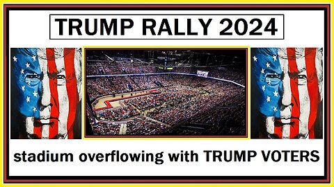 2024 there are more TRUMP VOTERS today than yesterday