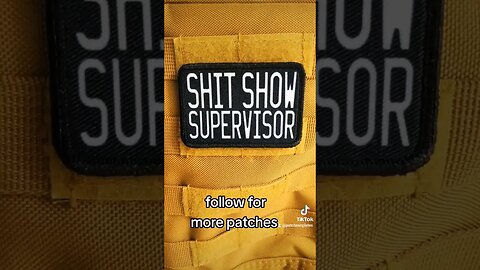 shit show supervisor #shorts #parenting