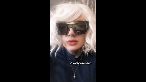 Weltklasse Satire von und mit Eva Rosen: ein Mitglied der anonymen Ungeimpften kommt zu Wort!