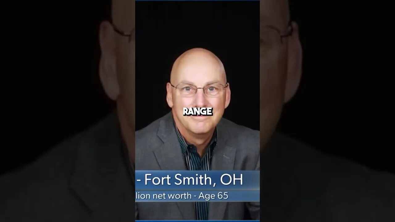 Millionaire REVEALS How He Invested His Fortune on LIVE #shorts #daveramsey