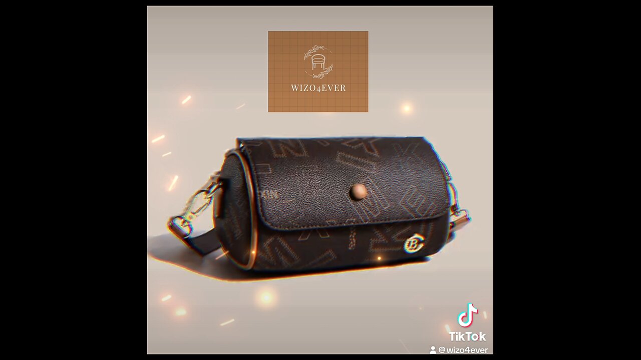 Retro Printed Double-sided Small Women's Fashion All-match Shoulder Messengerbag