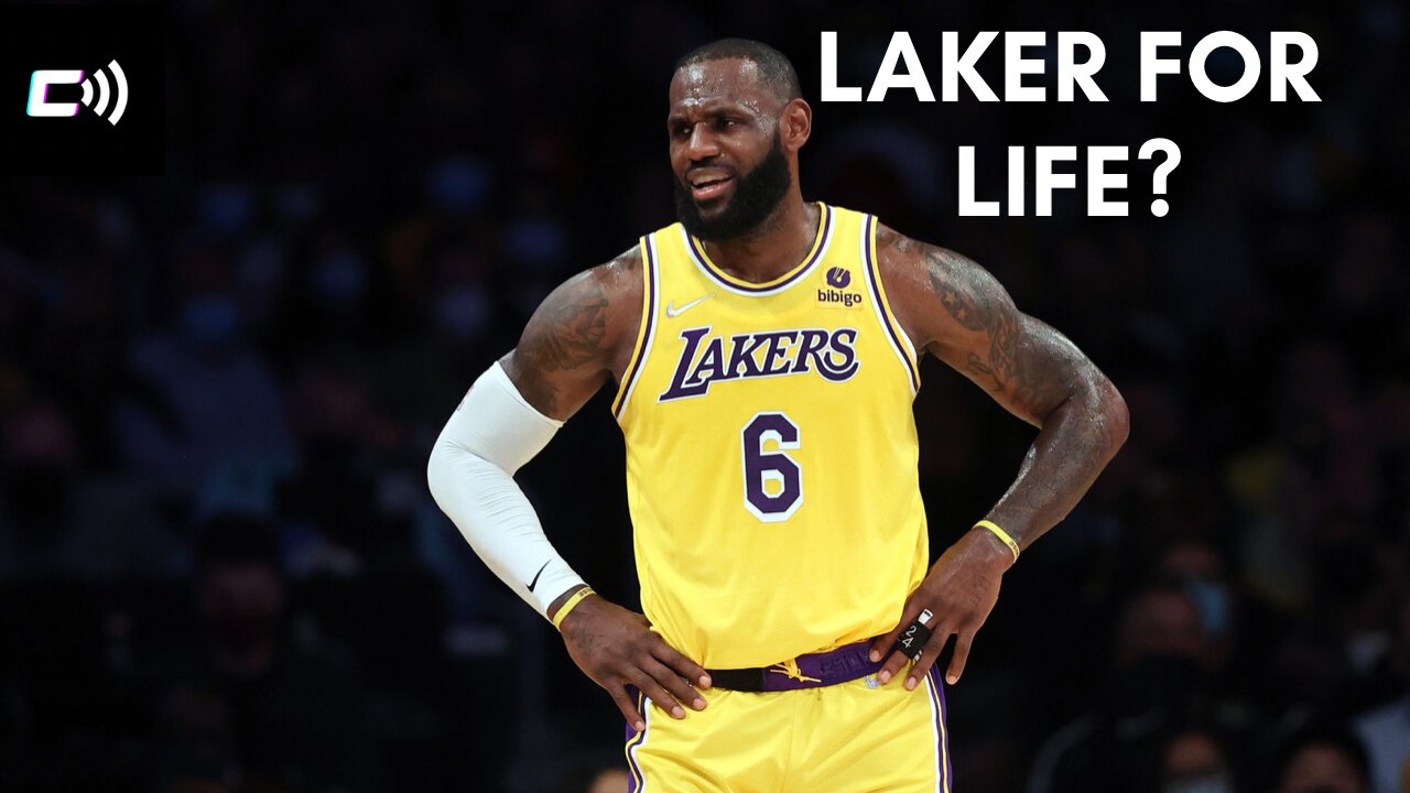 LeBron James: Laker for life?