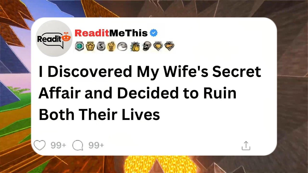 I Discovered My Wife's Secret Affair and Decided to Ruin Both Their Lives