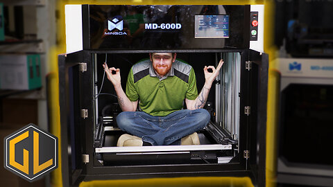 Mingda 600D: The Industrial 3D Printer You Need