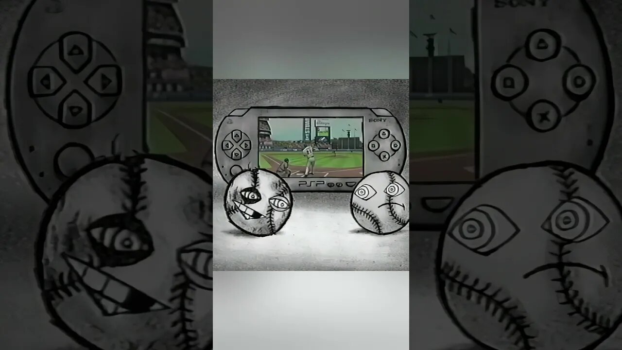 #shorts 🎮 MLB '06: The Show (PSP) "It's Wicked Good" - PlayStation Portable Game Commercial 2006