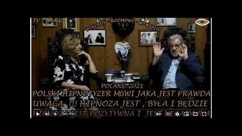 UWAGA HIPNOZA JEST BYŁA I BĘDZIE, HIPNOZA JEST POZYTYWNA I JEST NEGATYWNA/2021 TV INFO