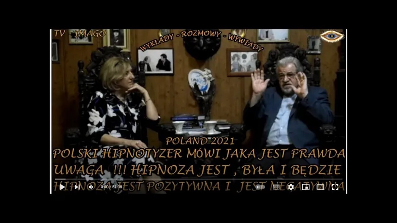 UWAGA HIPNOZA JEST BYŁA I BĘDZIE, HIPNOZA JEST POZYTYWNA I JEST NEGATYWNA/2021 TV INFO