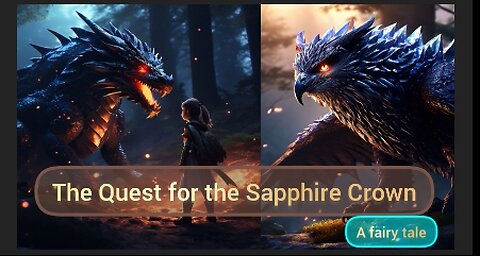 The Quest for the Sapphire Crown
