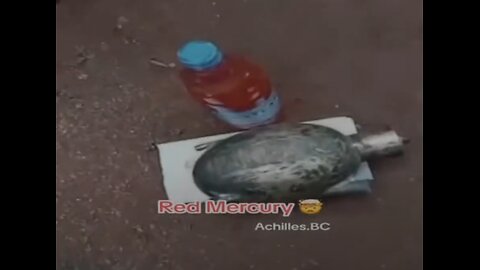 TURN water INTO wine - red mercury