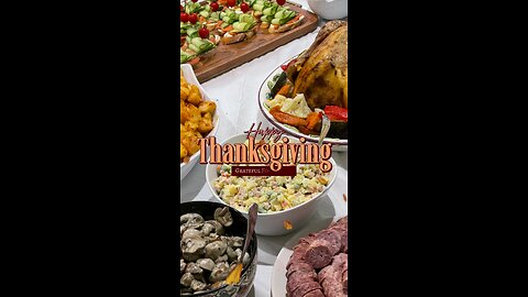 Happy Thanksgiving