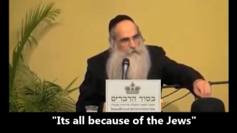 Rabbi Explain Goy Genocide Plan To Create War Between Christians and Muslims Finance Afghan Invasion