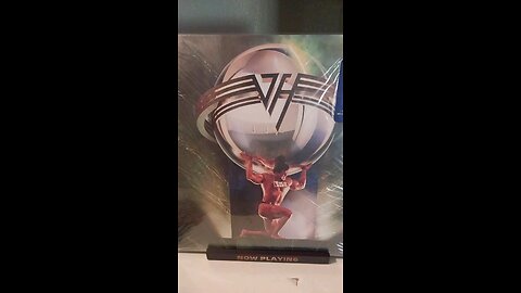 TRUMP VINYL SHOW Sealed Copy of 1986 Van Halen Copy of 5150 from Van Halen #Trump #Maga #vanhalen ##vinylrecords