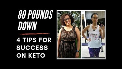 4 Tips for SUCCESS on the Keto Diet!!!