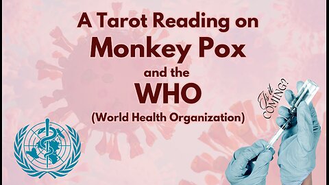 Is Monkey Pox Coming? The Military MD's have WALKED IN to the World Health Organization #WHO
