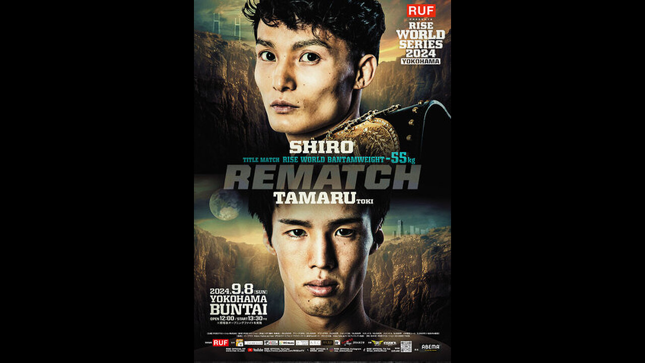 RISE WORLD SERIES 2024 YOKOHAMA - Sep 08 2024