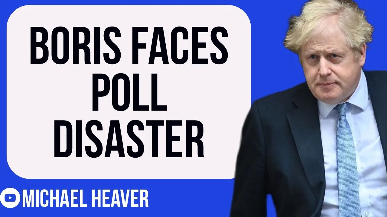Boris Johnson Edging Towards Poll DISASTER