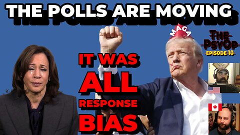 The polls are correcting, let's talk about why