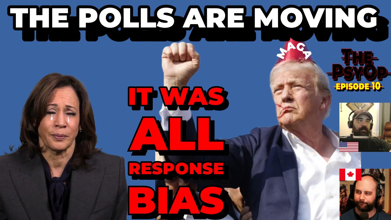 The polls are correcting, let's talk about why