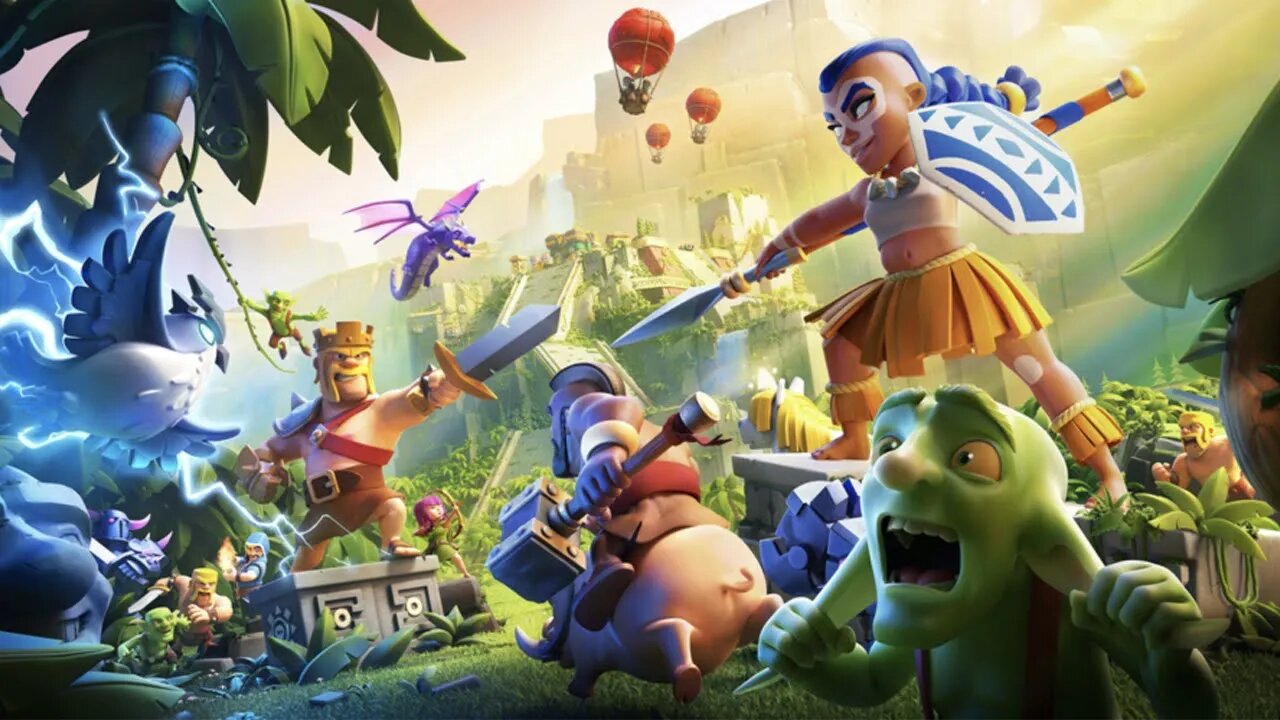 Download Clash of Clans MOD APK 14.211.7 (Unlimited Money)