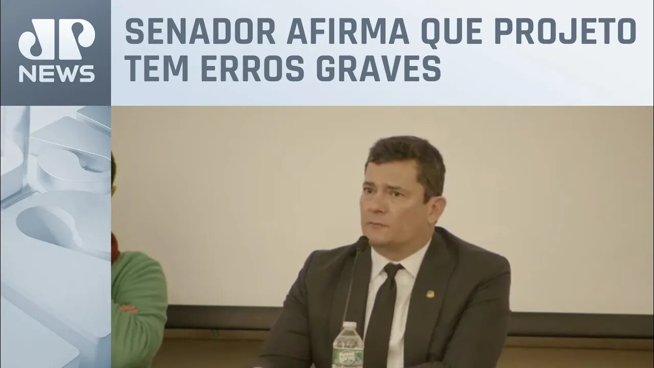 Moro critica proposta sobre regulação das redes sociais