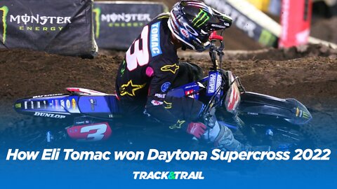 How Eli Tomac won 2022 Daytona 450SX Supercross