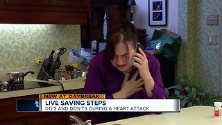 Save yourself: Know these dos and don’ts if you're experiencing a heart attack