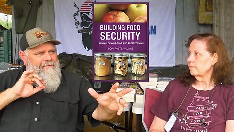 Building FOOD SECURITY with Lori Valone | Angery American