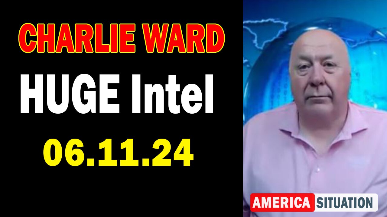 Charlie Ward HUGE Intel June 11: "Charlie Ward Daily News With Paul Brooker & Drew Demi"