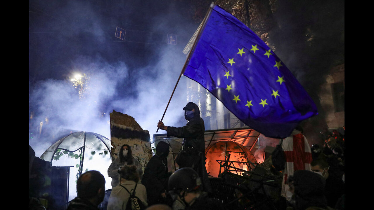 Georgien sagt vorerst NEIN zur EU - die Westmächte und ihre Vasallen setzen auf Staatsstreich