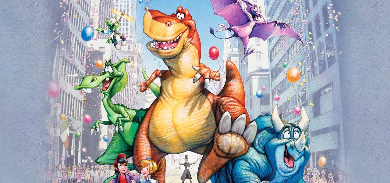 we're back! Quattro dinosauri a New York