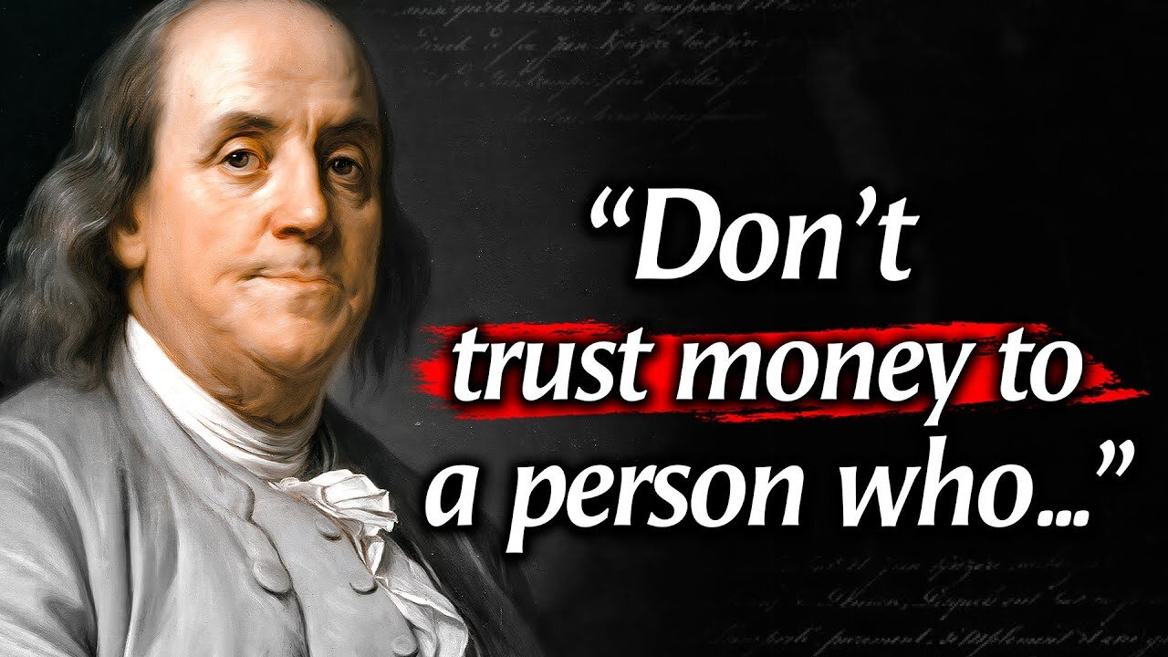 Life changing quotes | Benjamin Franklin quotes