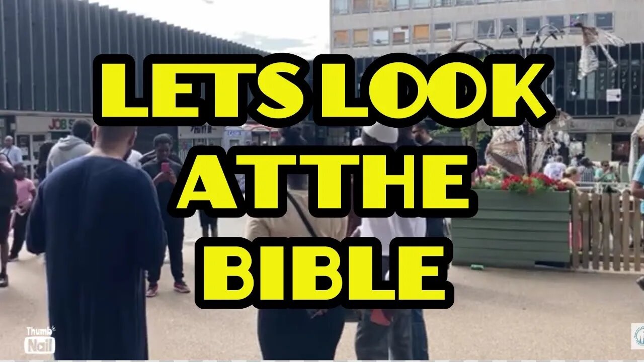 P2 Keen Christian evangelical ask Questions.