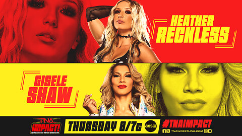 Heather Reckless Defeats Gisele Shaw in Competitive Match on TNA Impact! #shorts