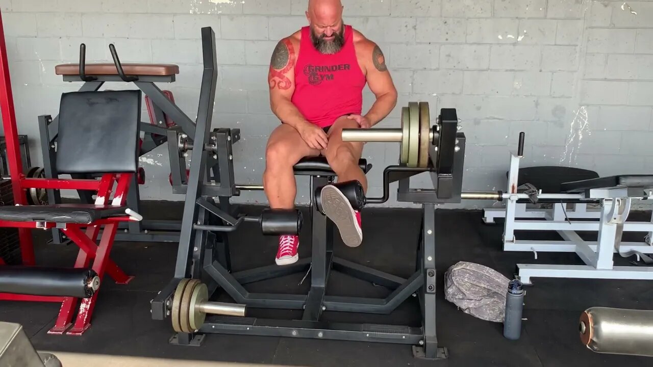 Single Leg Extension