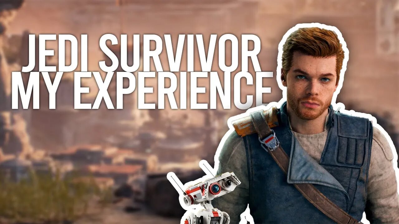 My Star Wars: Jedi Survivor Experience So Far