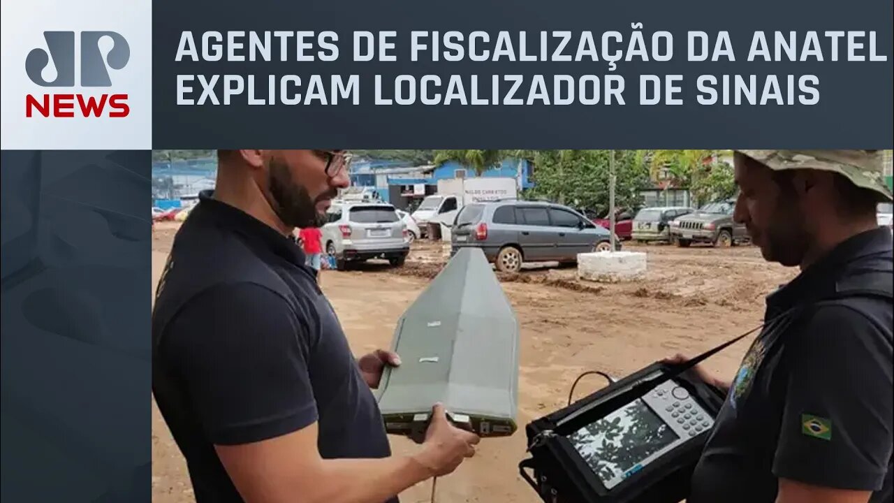 Bombeiros buscam último desaparecido na Barra do Sahy
