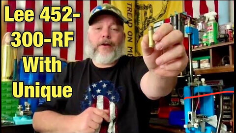 Reloading Lee 452-300-RF in 45 Colt on the Dillon RL 550 C