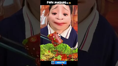 Pork Mukbang🍽😛
