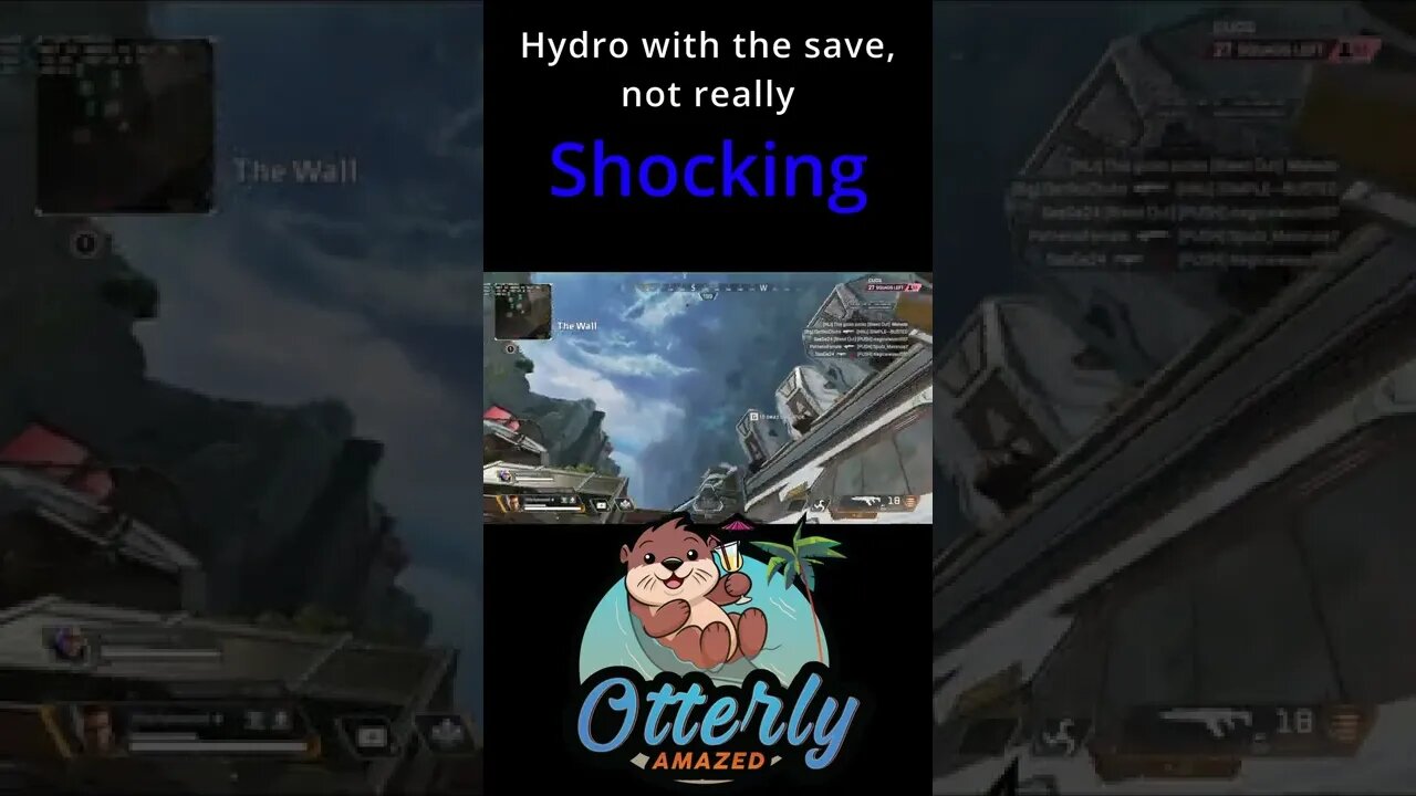 HydroGOD with the save...