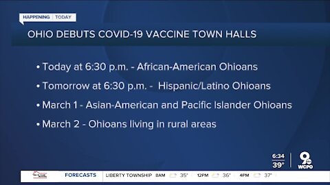 Vaccine town halls target minority populations