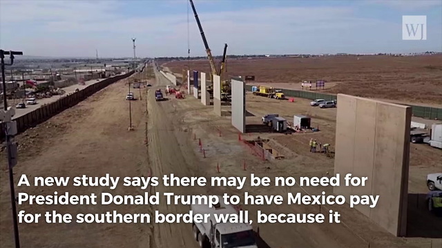 Report: Trump's Wall Could Pay For Itself By Cutting Welfare To Illegals