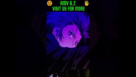 AMV 6.2 Clarx: Zig Zag #Shorts #AnimeMusicVideo #Anime #AMV #AnimeArt #karaoke #YoutubeShorts
