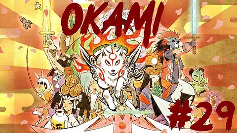 Okami HD |29| Bon bah Orochi, c'est réglé